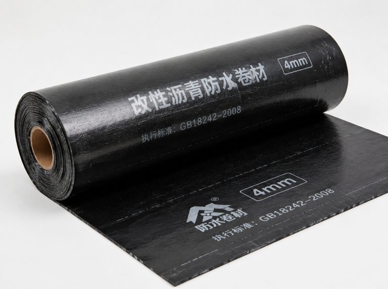 阳泉预铺高分子非沥青基自粘胶膜防水卷材